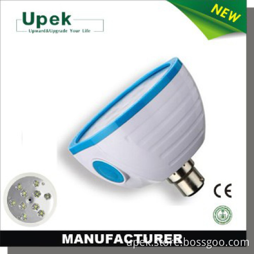 Rechargeable home emergency lamp with remote control